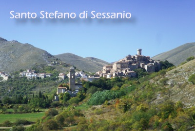 サント・ステーファノ・ディ・セッサーニオ遠景 2006年10月