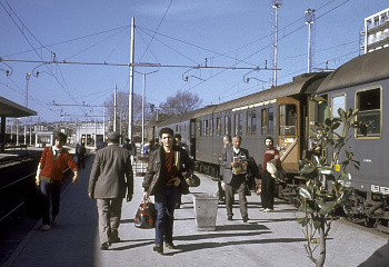 1981年のシラクーザ駅