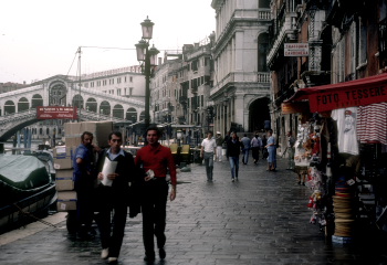 1981年のヴェネツィア