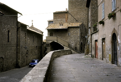 旧市街の道