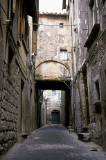 旧市街の路地