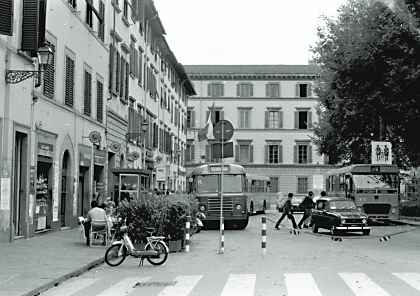 フィレンツェのサンマルコ広場