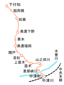 京福電気鉄道 叡山本線・鞍馬線(叡山電鉄)路線図