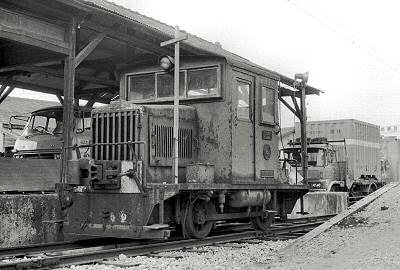 ディーゼル機関車DB1
