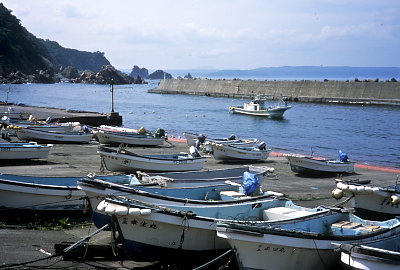小袖漁港