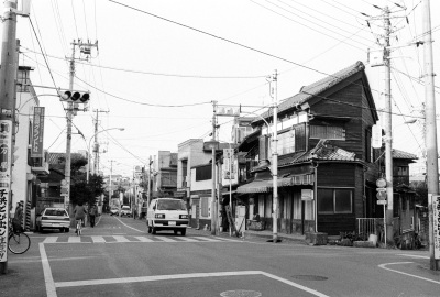 赤羽駅南側の旧岩槻街道